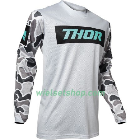 MTB/Motocross Shirt Lange Mouw Thor Pulse Air Fire N001 2020